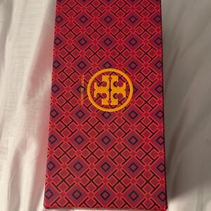 Tory Burch gold and brown sandals size 8. Brand new. Never been worn !